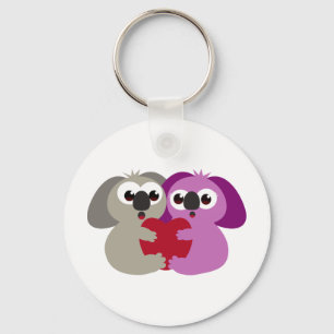 Koala Love Key Ring