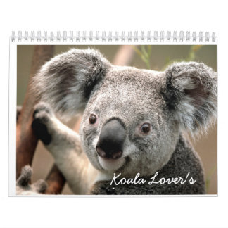 Koala Lover's Calender Calendar