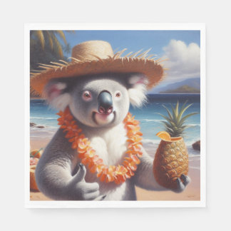 Koala Luau Napkin