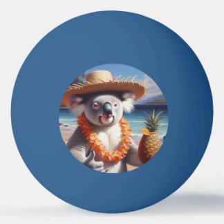 Koala Luau Ping Pong Ball