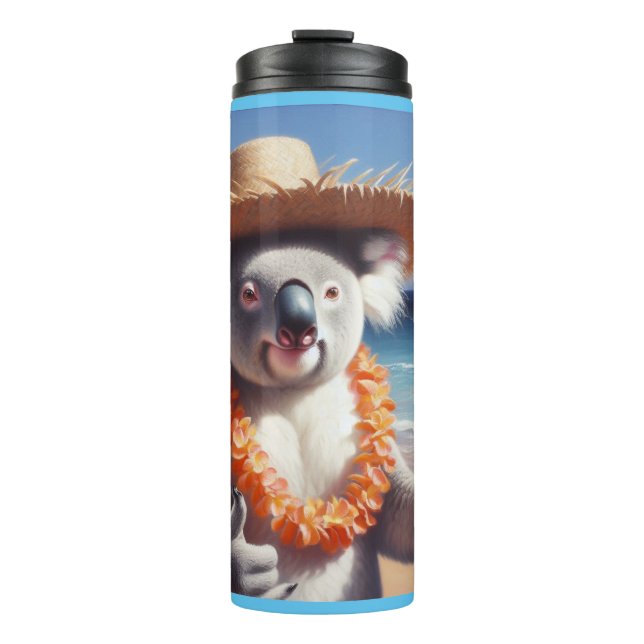 Koala Luau Thermal Tumbler (Front)