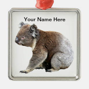 Koala Metal Ornament