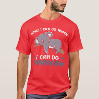 Koala Mode On Lifestyle Spirit Animal Zookeepers b T-Shirt