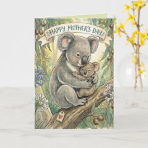 Koala Mother's Day with Joey