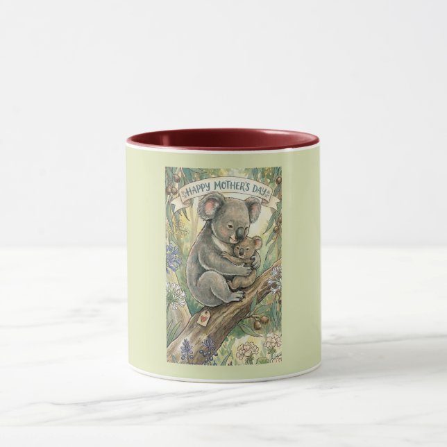 Koala Mother's Day with Joey Mug (Center)