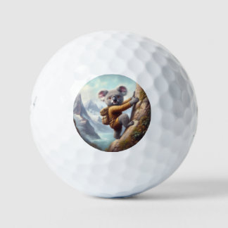 Koala Mountain Climbing Golf Balls