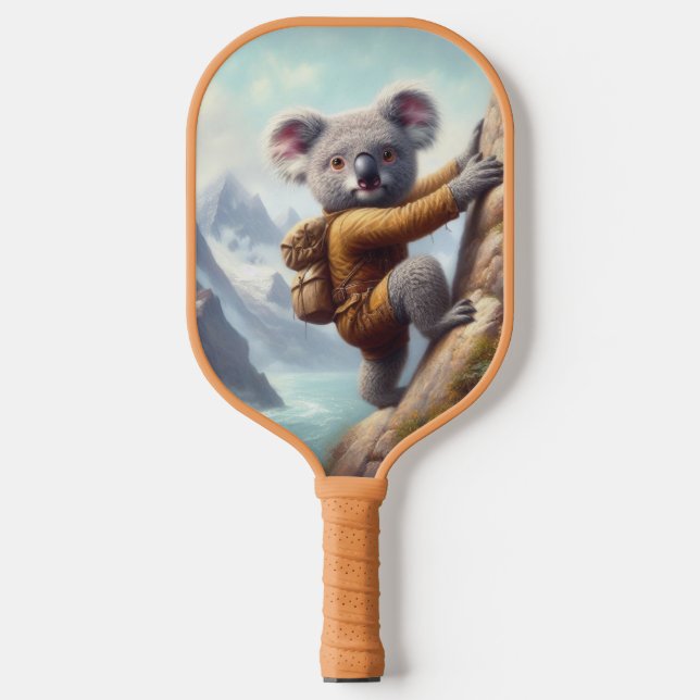 Koala Mountain Climbing Pickleball Paddle (Front)