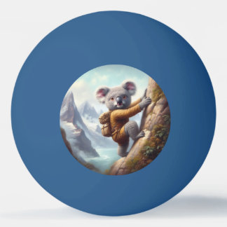 Koala Mountain Climbing Ping Pong Ball