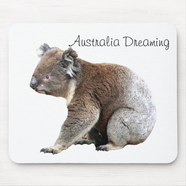 Koala Mouse Pad (Front)