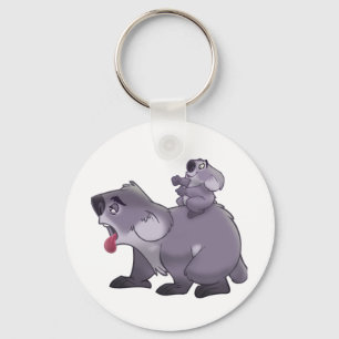 Koala Mum Key Ring