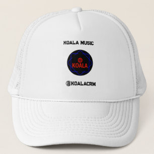Koala Music Hat