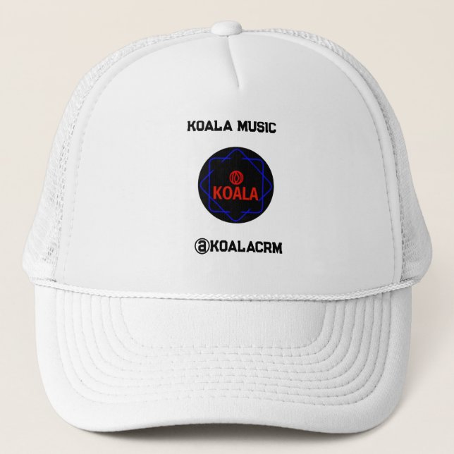 Koala Music Hat (Front)