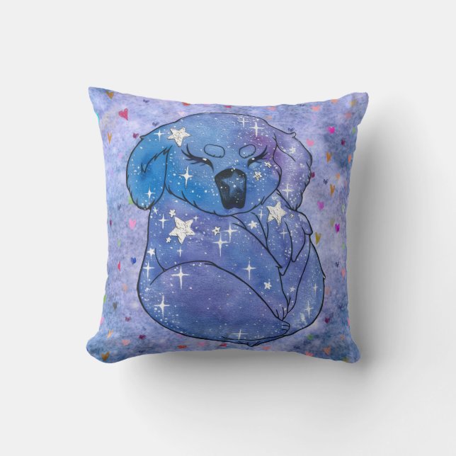 Koala named Seven Cushion (Front)