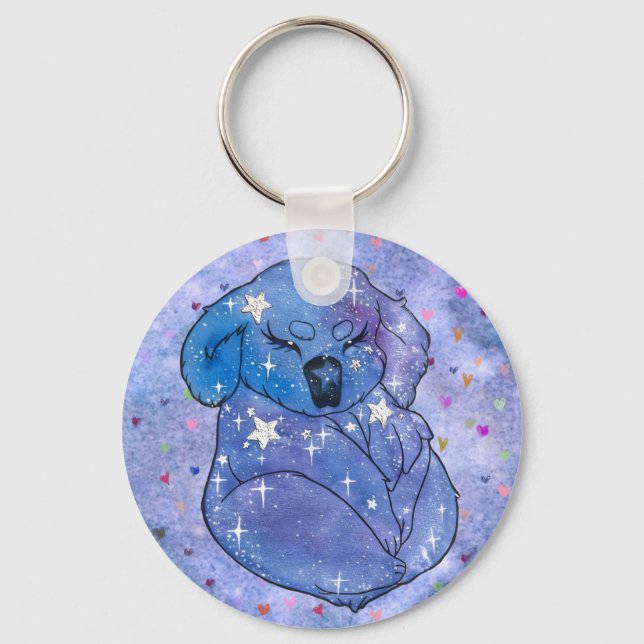 Koala named Seven Key Ring (Front)