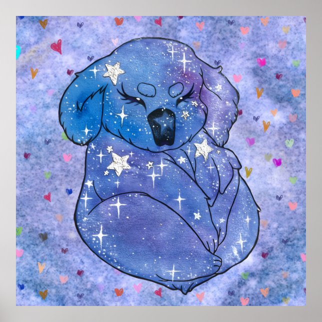 Koala named Seven Poster (Front)