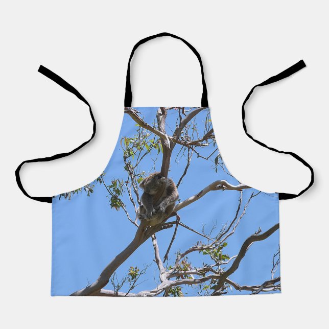 Koala Nap Apron (Front)