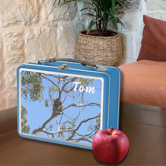 Koala Nap Metal Lunch Box (Creator Uploaded)