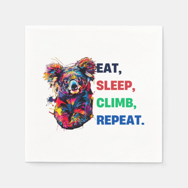 Koala Napkin (Front)