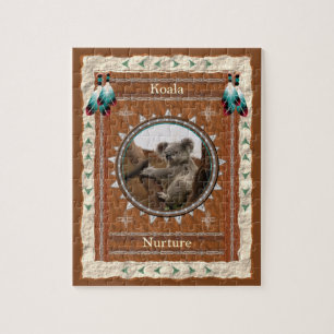 Koala Nurture Energy Jigsaw Puzzle