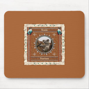 Koala Nurture Energy Mouse Pad