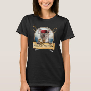 Koala Of The Caribbean Cute Baby Koala Christm T-Shirt