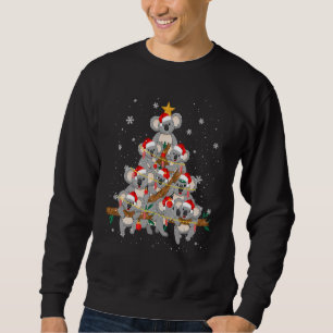 Koala Ornament Decoration Christmas Tree Xmas Sweatshirt