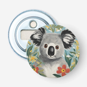 Koala Painting Bottle Opener