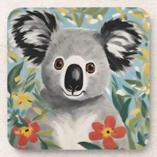 Koala Painting Coaster