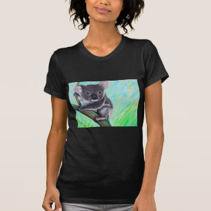 Koala Painting T-Shirt