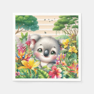 Koala Party Napkin