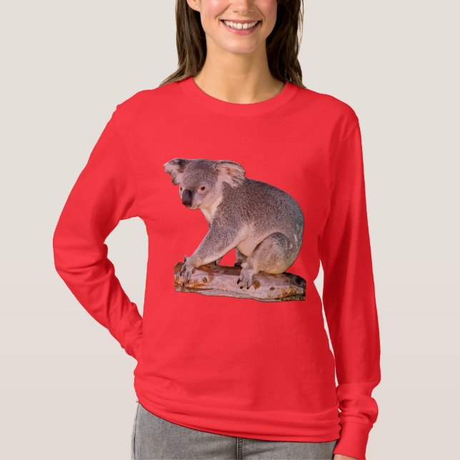 Koala Picture T-Shirt (Front)