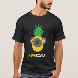 Koala Pina Colada Alcohol Pineapple Koala Pina Col T-Shirt