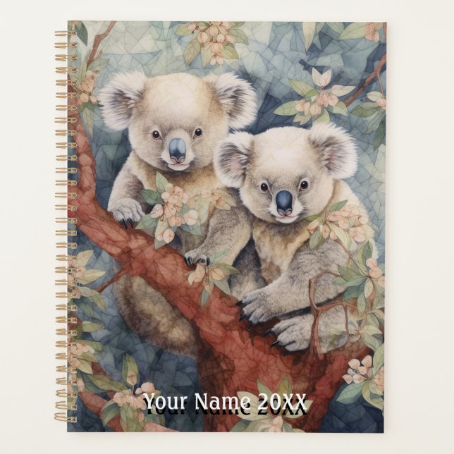 Koala Planner (Front)