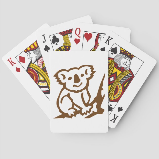 Koala Playing Cards (Back)