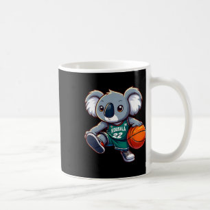 Koala Playing Sketll  Coffee Mug