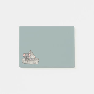 Koala Post-it Notes