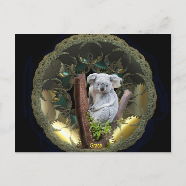 Koala Postcard (Front)