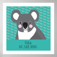 Koala Poster