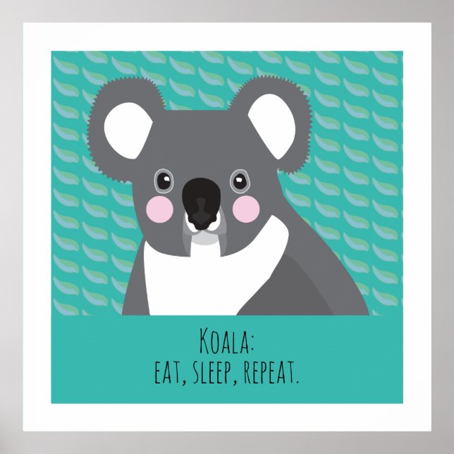 Koala Poster (Front)