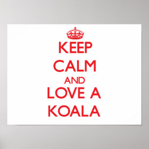 Koala Poster