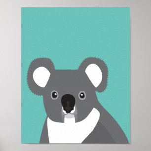 Koala Poster