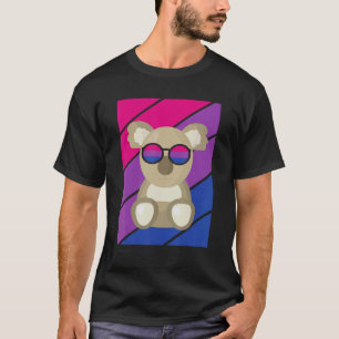 Koala Pride Bisexual Flag Lgbtq Proud Ally Pride S T-Shirt