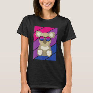 koala Pride Bisexual Flag LGBTQ Proud Ally Pride S T-Shirt