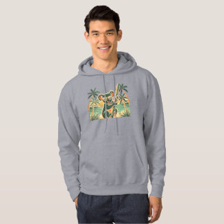 Koala Relaxing on the Beach – Tropical Summer Vibe Hoodie