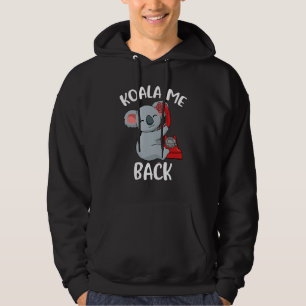 Koala return hoodie