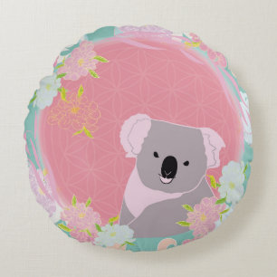 koala round cushion