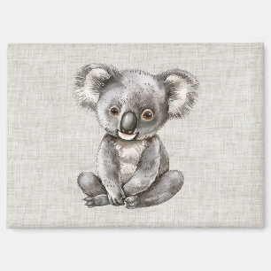 Koala Safari Animal Magnet