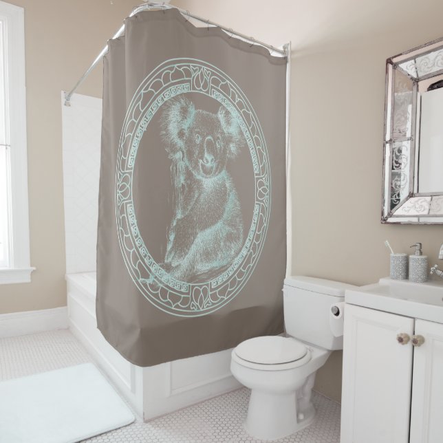 KOALA - Shower Curtain (In Situ)