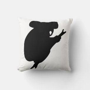Koala Silhouette Cushion
