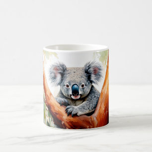 Koala Sitting in a Gum tree Coffee Mug
